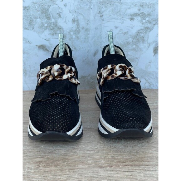 SOFTWAVES CADIE TASSEL LOAFER BLACK 39.1/2 - Picture 4 of 10